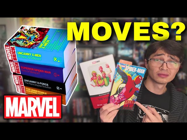 Marvel is Making MOVES