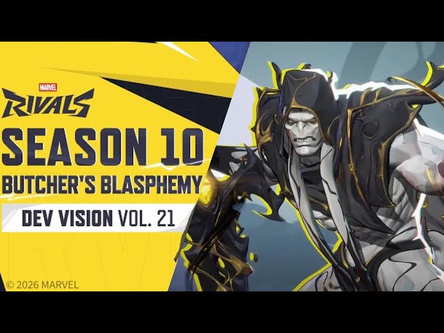  MARVEL RIVALS SEASON 10 IS GOING TO BE HUGE! | Dev Vision Reaction