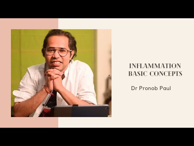 Inflammation : Basic concepts || Pathology || DPADS || Dr Pronob Paul