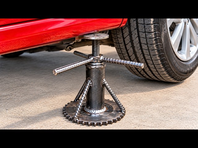 A Brilliant DIY Tool Idea Using Scrap Metal!