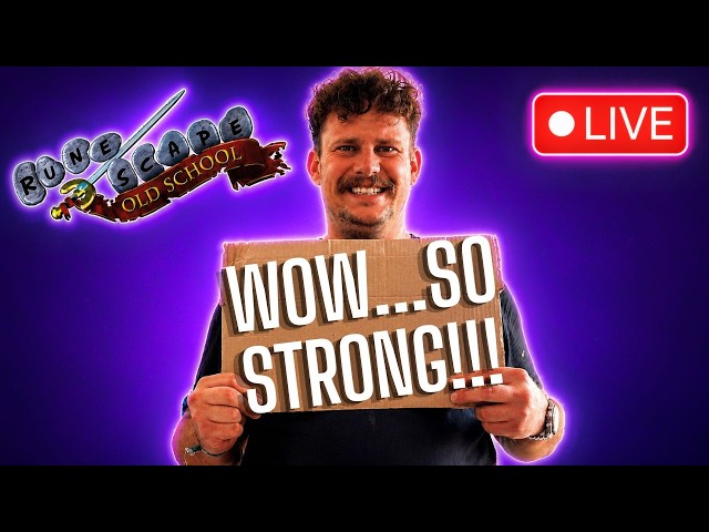 WOW....He's so strong!!!