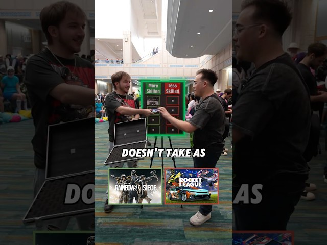 Which Game Takes More Skill? #games
