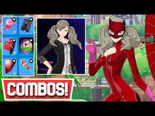 *NEW* BEST PANTHER (P5R) SKIN COMBOS! | Fortnite