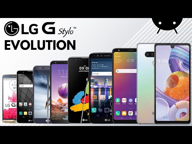 Evolution Of LG Stylo/Stylus Series | History Of LG