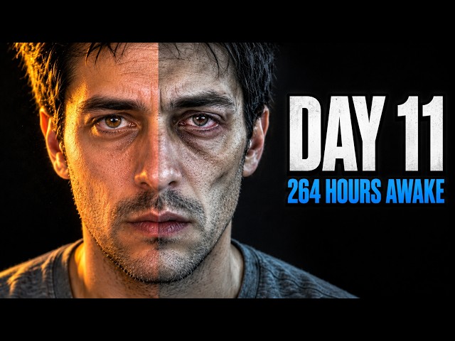 11 Days Without Sleep: What It Does To Your Body