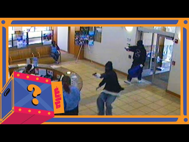 أغبى 5 حرامية أنطبقوا بكاميرات المراقبة - الجزء الثاني