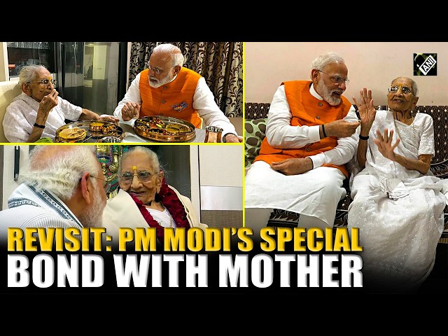 PM Modi’s Birthday: Remembering heartwarming moments with Heera Ba explicating their close bond