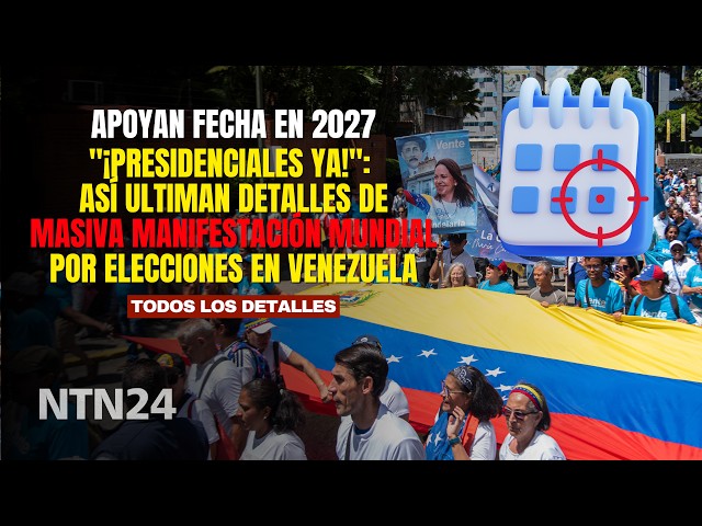 "PRESIDENTIAL ELECTIONS NOW": How final details are being set for a MASSIVE GLOBAL DEMONSTRATION ...