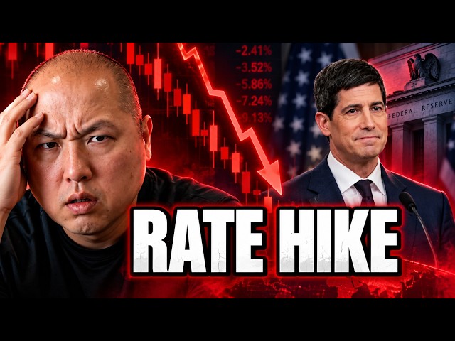 Bitcoin Just Got FLUSHED Before Rate Hike