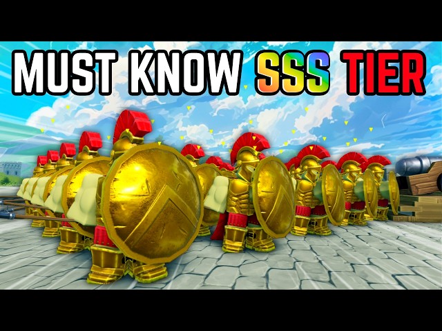BEST STRATEGY TO WIN EVERYTIME in Command An Army (Roblox)