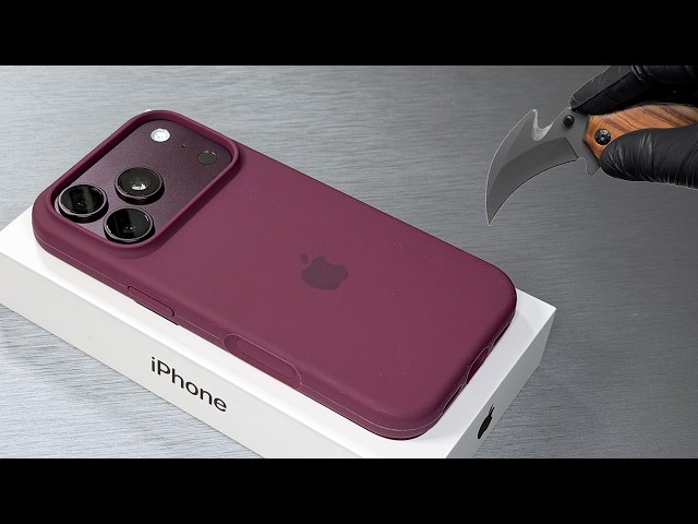 iPhone 18 Pro Unboxing and Camera Test + Accessories! - Aesthetic ASMR