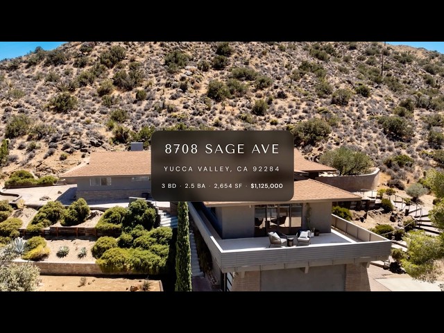 Virtual Walkthrough - 8708 Sage Ave, Yucca Valley, CA