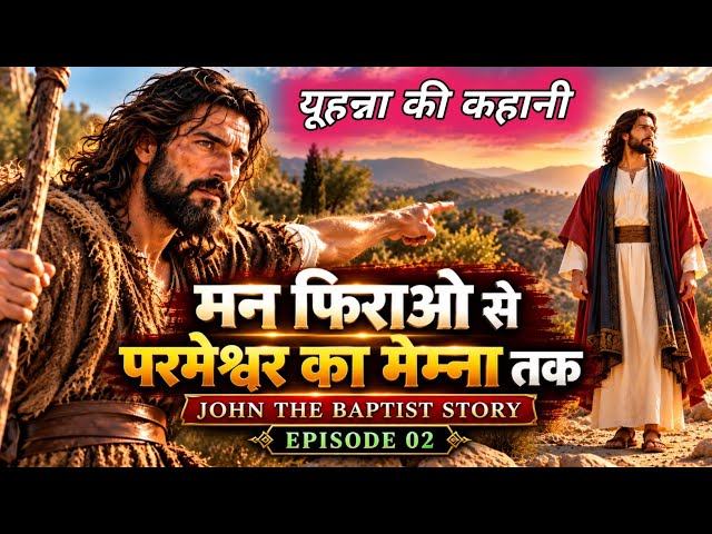 यूहन्ना की कहानी | “मन फिराओ” से “परमेश्वर का मेम्ना” तक | John the Baptist | Episode 02