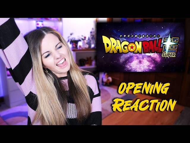 THIS OPENING GOES HARD!! 🔥Dragon Ball Super: BEERUS Opening Reaction