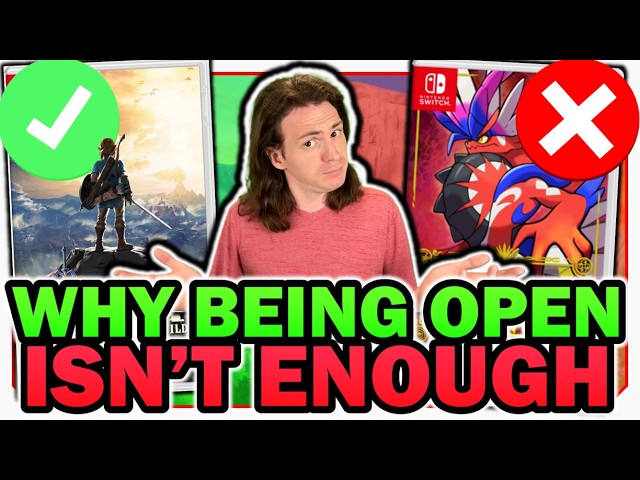 Why You Love (or are sick of) Open World Games