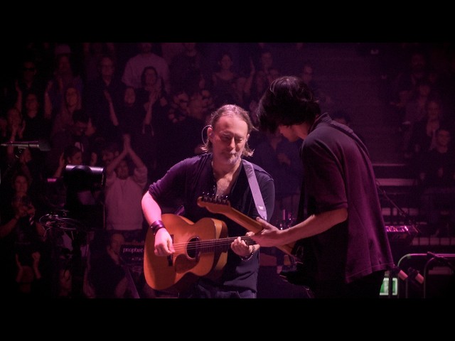 Radiohead – Jigsaw Falling Into Place – Copenhagen (4 December)