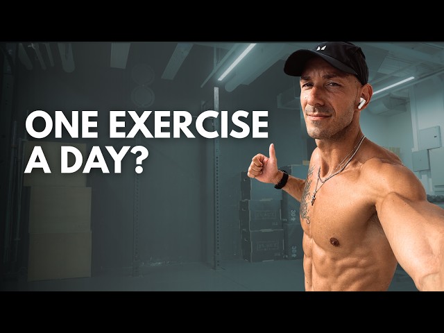 The Simplest Program I'd Do: One Exercise a Day
