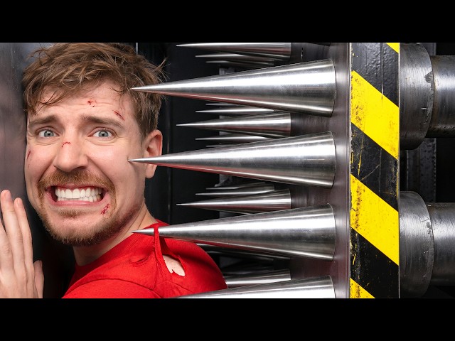 World’s Most Dangerous Escape Room!