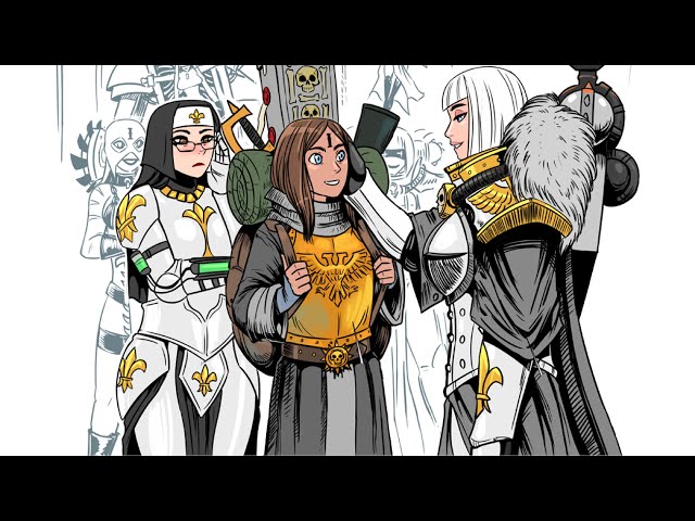 Warhammer 40k: Sister Of Battle's Farewell | Flick comic