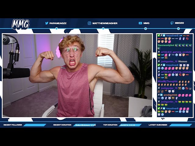 This is what a week of MMG streams looks like...