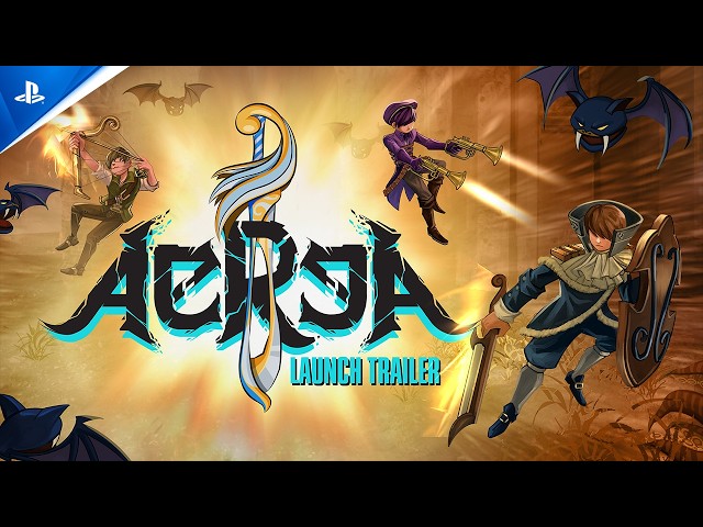 AereA - Launch Trailer | PS5 Games
