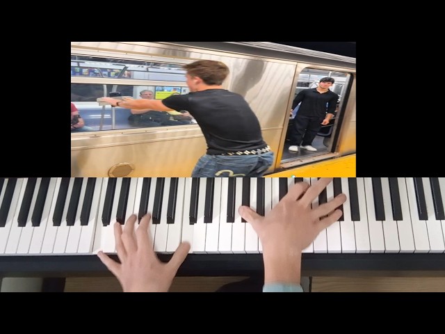 I Tried Playing Training Season Meme Trend on Piano