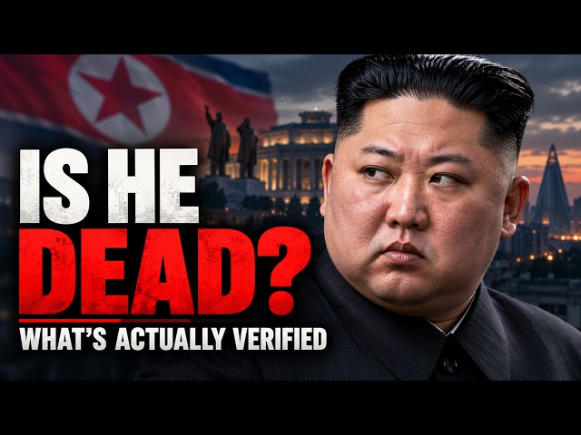 Is Kim Jong Un Dead? The Viral Claim vs What’s Actually Verified
