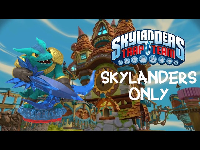 Beating Skylanders Trap Team With Only Skylanders
