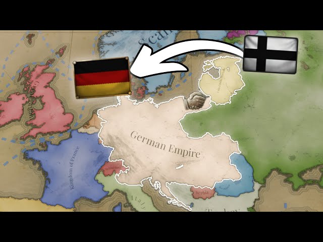 What If The BALTICS United GERMANY? - Victoria 3 A-Z