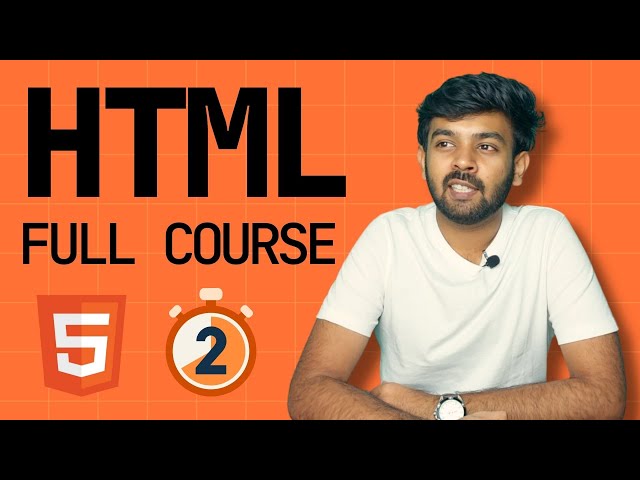 HTML Full Course in 2 Hours | Web Development in Tamil | code io