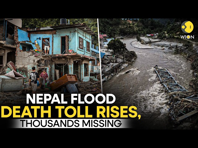 Nepal Floods: At Least 626 Dead, 2,426 Still Missing As Flood Disaster Worsens | WION Originals