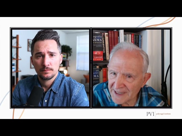 Episode 11: Dr. Peter Levine on Somatic Experiencing, Polyvagal Theory, and Trauma Therapy (ENG)