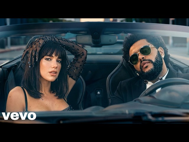 The Weeknd ft Dua Lipa - Nocturne Shadow