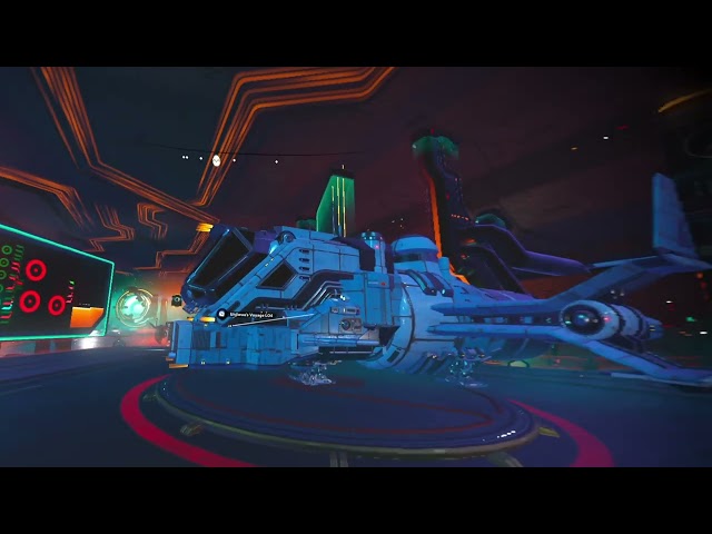 No Man's Sky  Playstation VR2: the Twitch drop ships in VR! | PSVR2