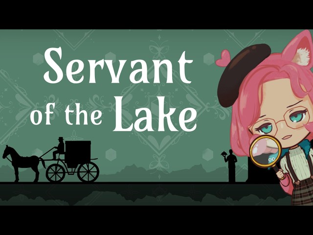RUSTY LAKE SERIES || Servant of the Lake! I'm finally playing the new Rusty Lake game AAAAAA
