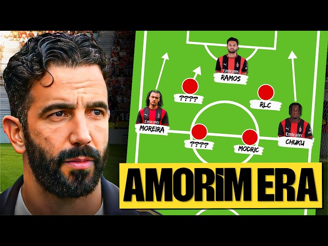 How Amorim Will SET UP Milan this season