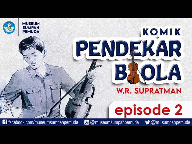 PENDEKAR BIOLA [KOMIK] - W.R. SUPRATMAN | Episode 2