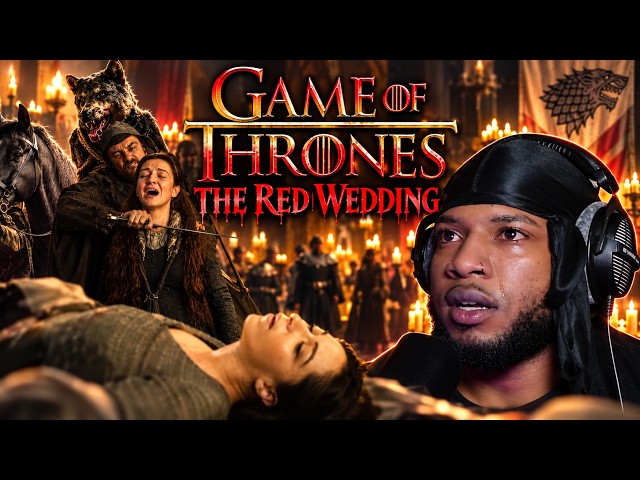 I'll NEVER RECOVER from The Red Wedding 😢| I finally watched "GAME OF THRONES" | Season 3, Episode 9