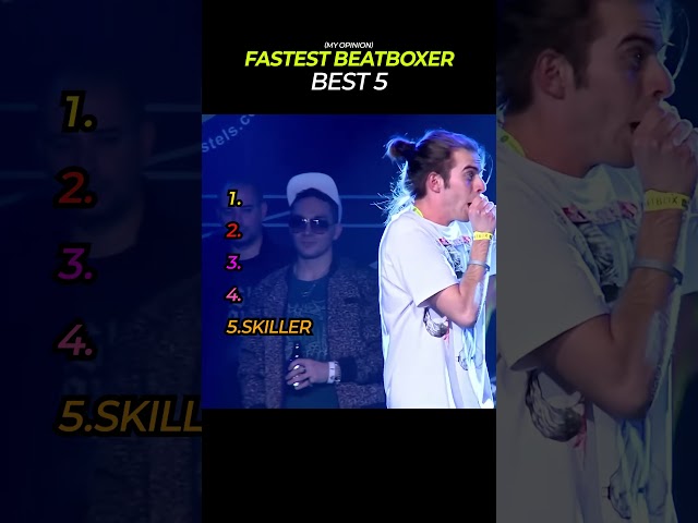 Fastest Speed Beatboxers TOP 5 🔥 #beatbox
