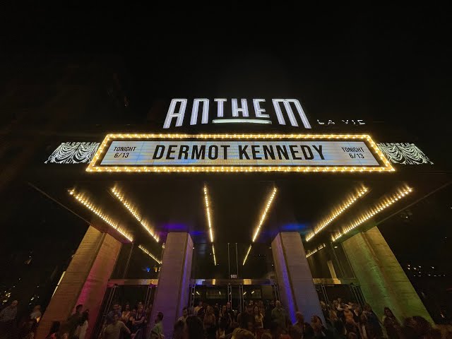 Outnumbered Live from The Anthem, Washington D.C - Dermot Kennedy