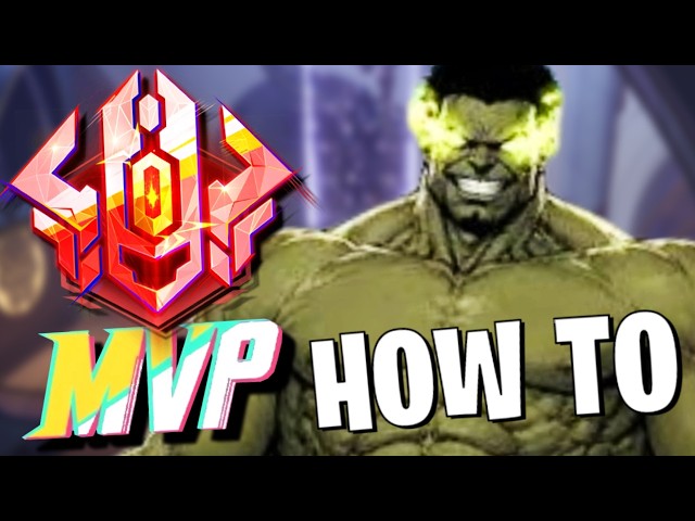 THIS IS HOW HULK SHOULD BE PLAYED | Marvel Rivals