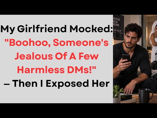 My Girlfriend Mocked: "Boohoo, Someone's Jealous Of A Few Harmless DMs!"— Then I Exposed Her