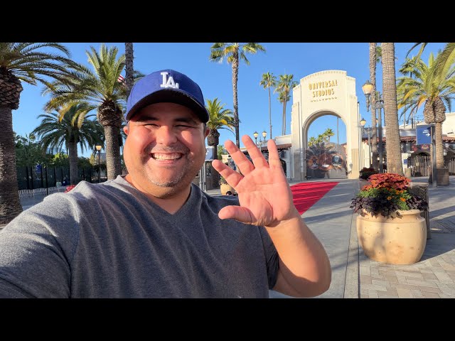 Universal Studios Hollywood Updates - Back On The Grind! 