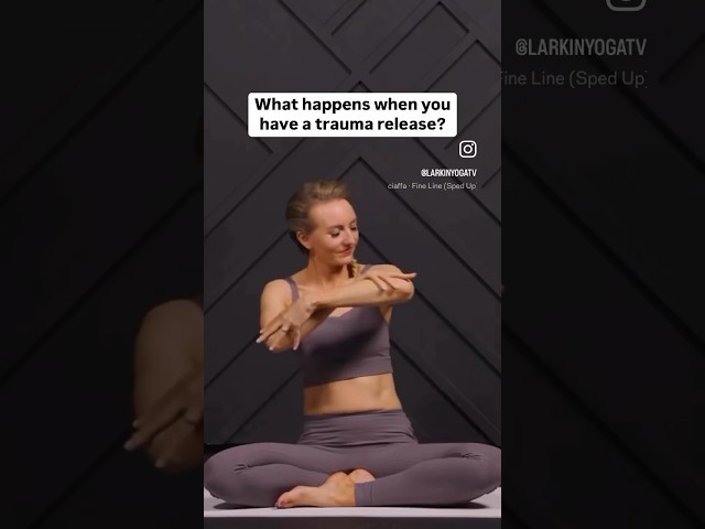 What happens when you have a trauma release?