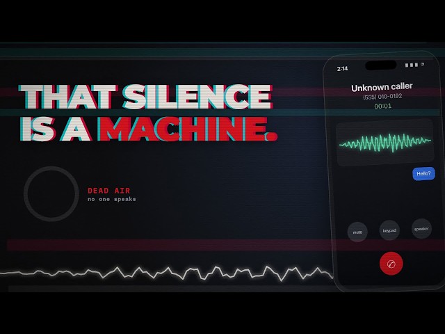 Silent Call Scam: What Your Second "Hello" Tells Them