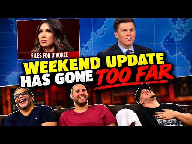 Hilariously Funny Weekend Update Reaction!