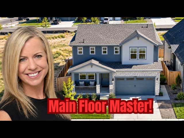 Parker, Colorado Homes for Sale | Frontier Model by Dreamfinders at Looking Glass