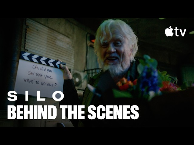 Silo — Tim Robbins' Last Day on Set | Behind the Scenes | Apple TV