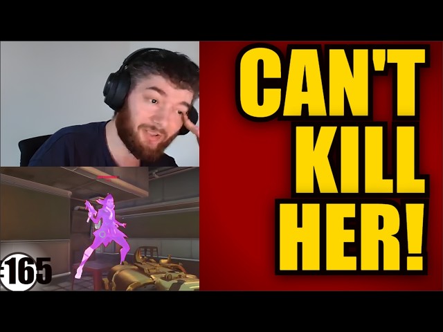 Streamers Say The New Sombra Rework Is Completely BROKEN... - Overwatch Funny Moments #165