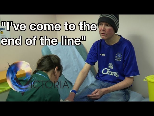 Inside NHS detox centre - Victoria Derbyshire